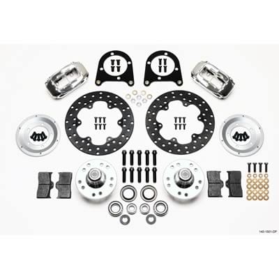 Wilwood Disc Brakes Wilwood Forged Dynalite Front Drag Race Disc Brake Kits 140-1501-DP Autofit