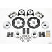 Wilwood Disc Brakes Wilwood Forged Dynalite Front Drag Race Disc Brake Kits 140-1501-DP Autofit