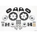 Wilwood Disc Brakes Wilwood Forged Dynalite Front Drag Race Disc Brake Kits 140-2711-BD Autofit