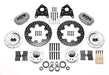 Wilwood Disc Brakes Wilwood Forged Dynalite Front Drag Race Disc Brake Kits 140-4307-BD Autofit