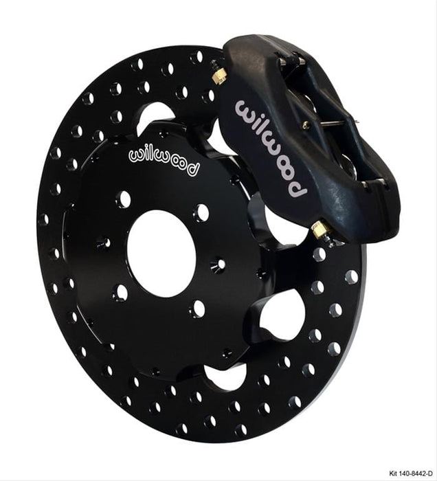 Wilwood Disc Brakes Wilwood Forged Dynalite Front Drag Race Disc Brake Kits 140-8442-D Autofit