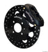 Wilwood Disc Brakes Wilwood Forged Dynalite Front Drag Race Disc Brake Kits 140-8442-D Autofit