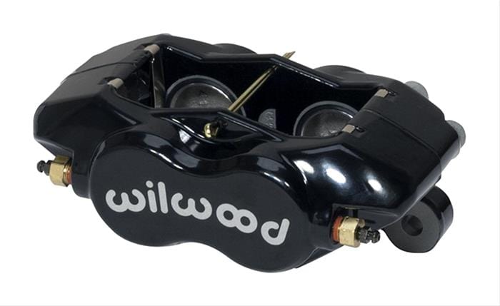 Wilwood Disc Brakes Wilwood Forged Dynalite Internal-Dust Seal Calipers 120-14447-BK Autofit