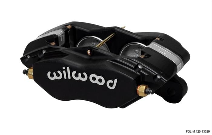Wilwood Disc Brakes Wilwood Forged Dynalite-M Calipers 120-13745-BK Autofit