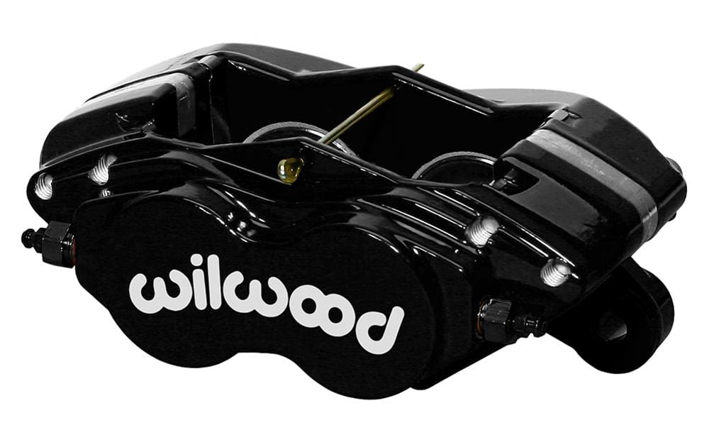 Wilwood Disc Brakes Wilwood Forged Dynalite-M Calipers 120-16443-BK Autofit