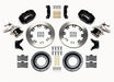 Wilwood Disc Brakes Wilwood Forged Dynalite MC4 Rear Parking Brake Kits 140-12064 Autofit