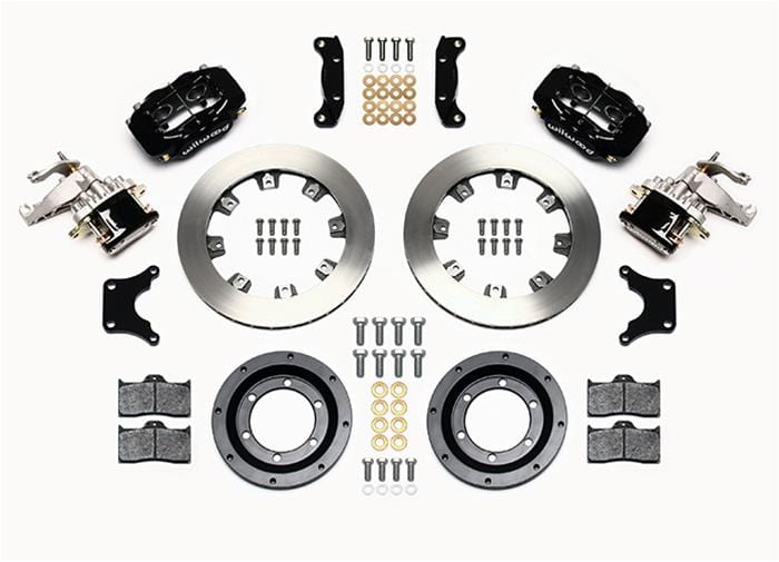 Wilwood Disc Brakes Wilwood Forged Dynalite MC4 Rear Parking Brake Kits 140-12064 Autofit