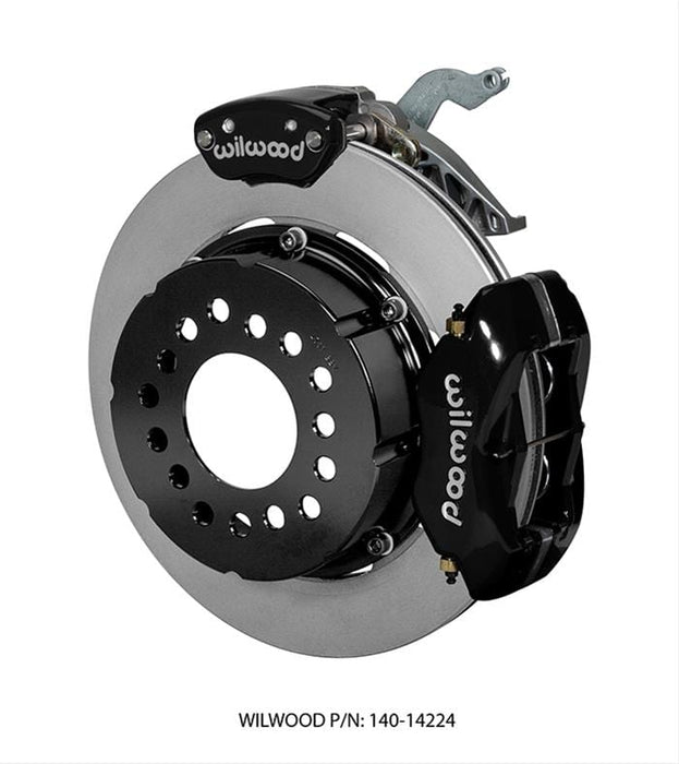 Wilwood Disc Brakes Wilwood Forged Dynalite MC4 Rear Parking Brake Kits 140-14224 Autofit