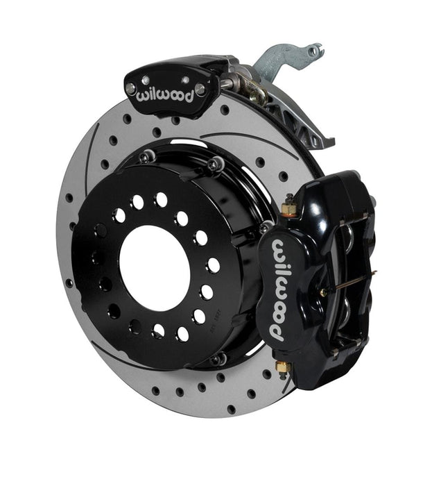 Wilwood Disc Brakes Wilwood Forged Dynalite MC4 Rear Parking Brake Kits 140-14224-D Autofit