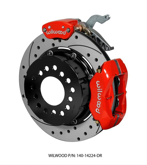 Wilwood Disc Brakes Wilwood Forged Dynalite MC4 Rear Parking Brake Kits 140-14224-DR Autofit