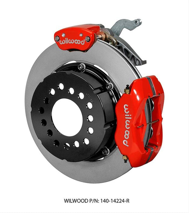 Wilwood Disc Brakes Wilwood Forged Dynalite MC4 Rear Parking Brake Kits 140-14224-R Autofit