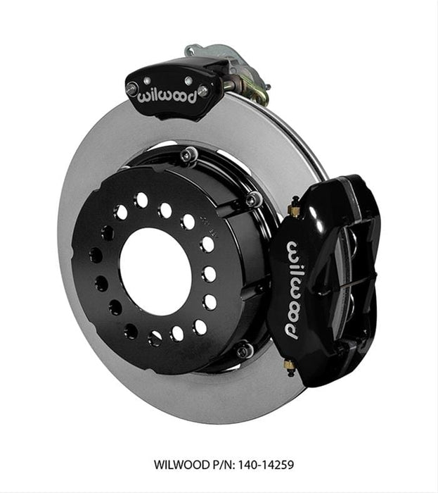 Wilwood Disc Brakes Wilwood Forged Dynalite MC4 Rear Parking Brake Kits 140-14259 Autofit