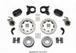 Wilwood Disc Brakes Wilwood Forged Dynalite MC4 Rear Parking Brake Kits 140-14259-D Autofit