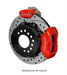 Wilwood Disc Brakes Wilwood Forged Dynalite MC4 Rear Parking Brake Kits 140-14259-DR Autofit