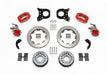 Wilwood Disc Brakes Wilwood Forged Dynalite MC4 Rear Parking Brake Kits 140-14259-R Autofit