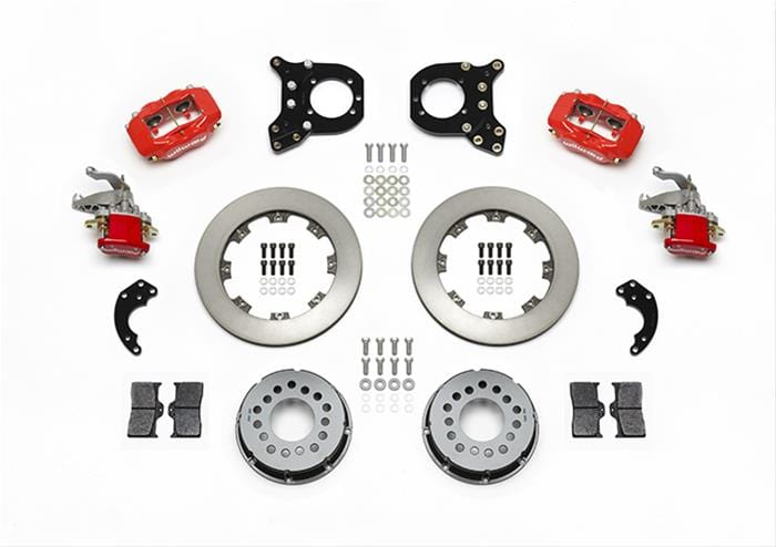 Wilwood Disc Brakes Wilwood Forged Dynalite MC4 Rear Parking Brake Kits 140-14259-R Autofit