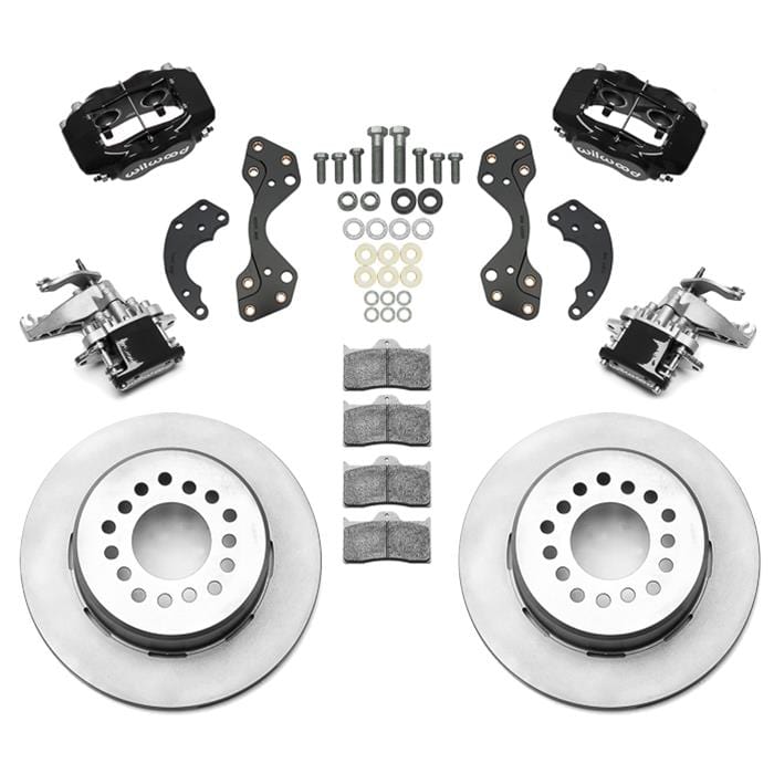 Wilwood Disc Brakes Wilwood Forged Dynalite MC4 Rear Parking Brake Kits 140-16316 Autofit
