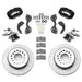 Wilwood Disc Brakes Wilwood Forged Dynalite MC4 Rear Parking Brake Kits 140-16316 Autofit