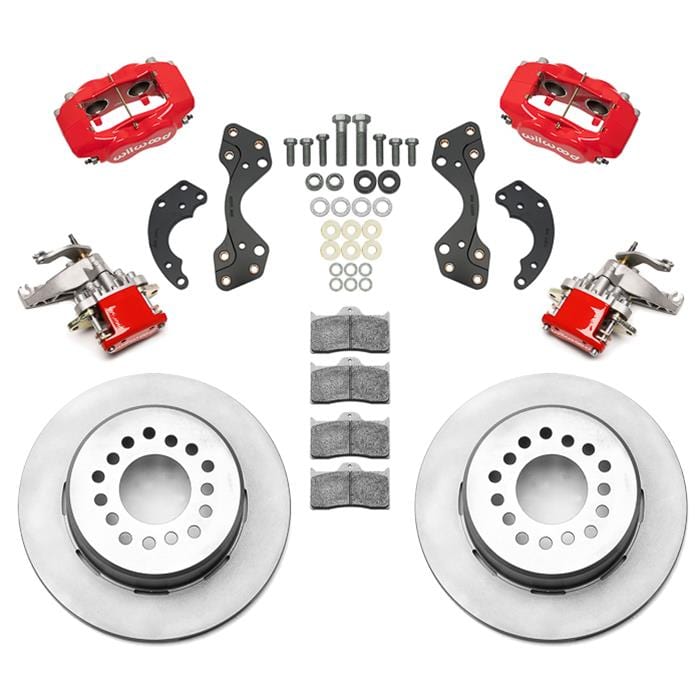 Wilwood Disc Brakes Wilwood Forged Dynalite MC4 Rear Parking Brake Kits 140-16316-R Autofit