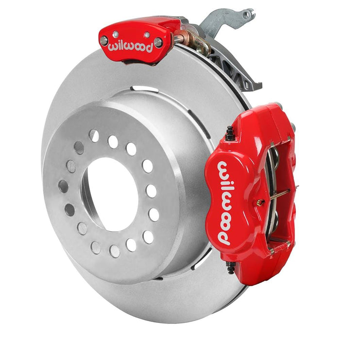 Wilwood Disc Brakes Wilwood Forged Dynalite MC4 Rear Parking Brake Kits 140-16316-R Autofit