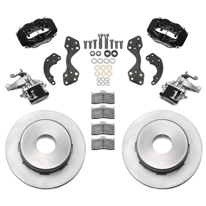 Wilwood Disc Brakes Wilwood Forged Dynalite MC4 Rear Parking Brake Kits 140-16317 Autofit