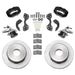 Wilwood Disc Brakes Wilwood Forged Dynalite MC4 Rear Parking Brake Kits 140-16317 Autofit