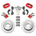 Wilwood Disc Brakes Wilwood Forged Dynalite MC4 Rear Parking Brake Kits 140-16317-R Autofit