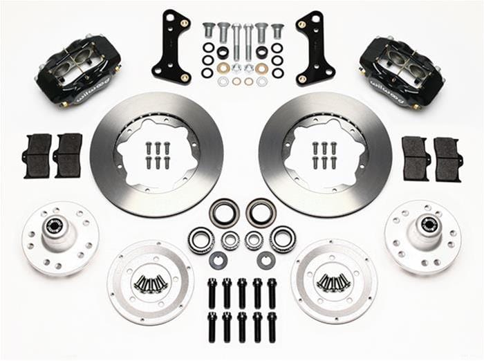 Wilwood Disc Brakes Wilwood Forged Dynalite Pro Series Front Disc Brake Kits 140-10996 Autofit