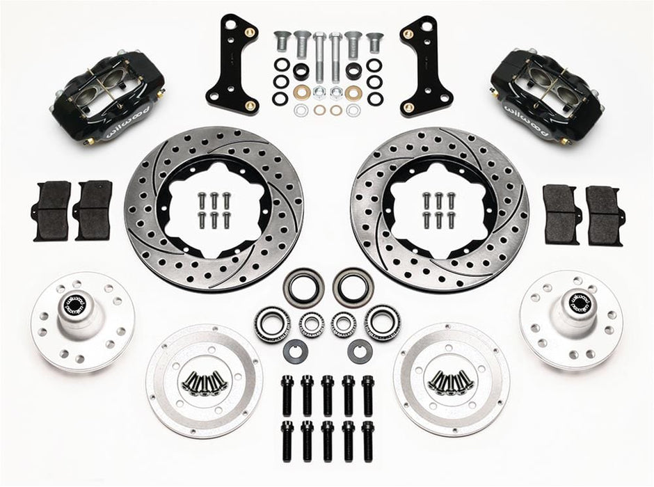 Wilwood Disc Brakes Wilwood Forged Dynalite Pro Series Front Disc Brake Kits 140-10996-D Autofit