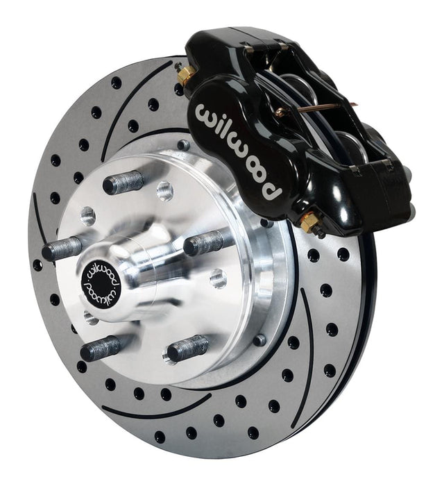 Wilwood Disc Brakes Wilwood Forged Dynalite Pro Series Front Disc Brake Kits 140-10996-D Autofit