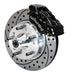 Wilwood Disc Brakes Wilwood Forged Dynalite Pro Series Front Disc Brake Kits 140-10996-D Autofit