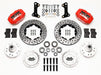 Wilwood Disc Brakes Wilwood Forged Dynalite Pro Series Front Disc Brake Kits 140-10996-DR Autofit