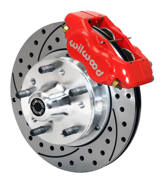Wilwood Disc Brakes Wilwood Forged Dynalite Pro Series Front Disc Brake Kits 140-10996-DR Autofit