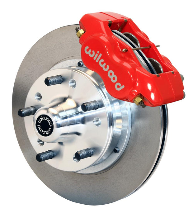Wilwood Disc Brakes Wilwood Forged Dynalite Pro Series Front Disc Brake Kits 140-10996-R Autofit
