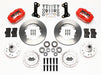Wilwood Disc Brakes Wilwood Forged Dynalite Pro Series Front Disc Brake Kits 140-10996-R Autofit