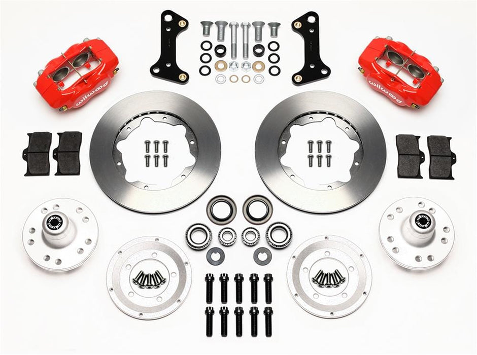 Wilwood Disc Brakes Wilwood Forged Dynalite Pro Series Front Disc Brake Kits 140-10996-R Autofit
