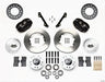 Wilwood Disc Brakes Wilwood Forged Dynalite Pro Series Front Disc Brake Kits 140-11007 Autofit
