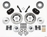 Wilwood Disc Brakes Wilwood Forged Dynalite Pro Series Front Disc Brake Kits 140-11007-D Autofit