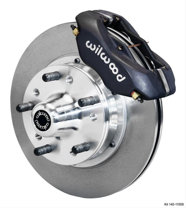 Wilwood Disc Brakes Wilwood Forged Dynalite Pro Series Front Disc Brake Kits 140-11008 Autofit