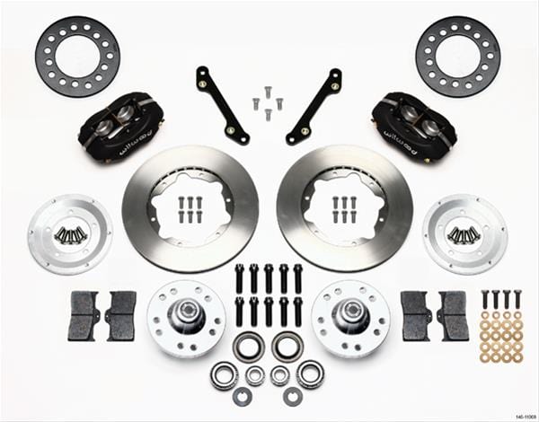 Wilwood Disc Brakes Wilwood Forged Dynalite Pro Series Front Disc Brake Kits 140-11008 Autofit