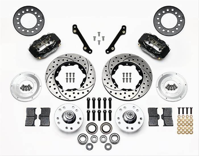 Wilwood Disc Brakes Wilwood Forged Dynalite Pro Series Front Disc Brake Kits 140-11008-D Autofit