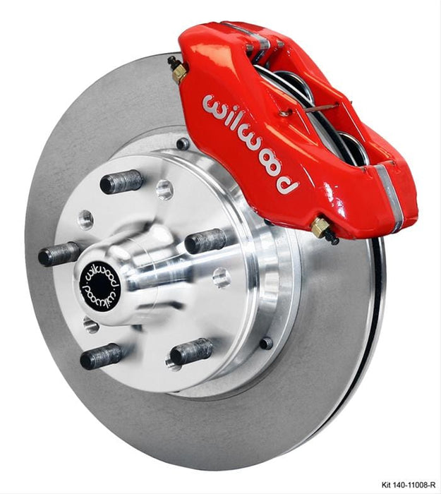 Wilwood Disc Brakes Wilwood Forged Dynalite Pro Series Front Disc Brake Kits 140-11008-R Autofit
