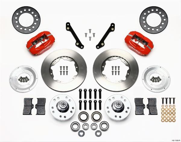Wilwood Disc Brakes Wilwood Forged Dynalite Pro Series Front Disc Brake Kits 140-11008-R Autofit