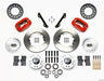Wilwood Disc Brakes Wilwood Forged Dynalite Pro Series Front Disc Brake Kits 140-11008-R Autofit