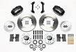 Wilwood Disc Brakes Wilwood Forged Dynalite Pro Series Front Disc Brake Kits 140-11009 Autofit