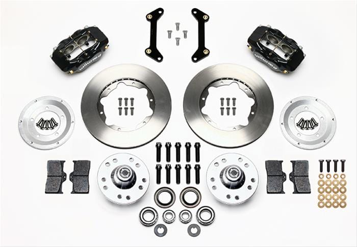 Wilwood Disc Brakes Wilwood Forged Dynalite Pro Series Front Disc Brake Kits 140-11009 Autofit
