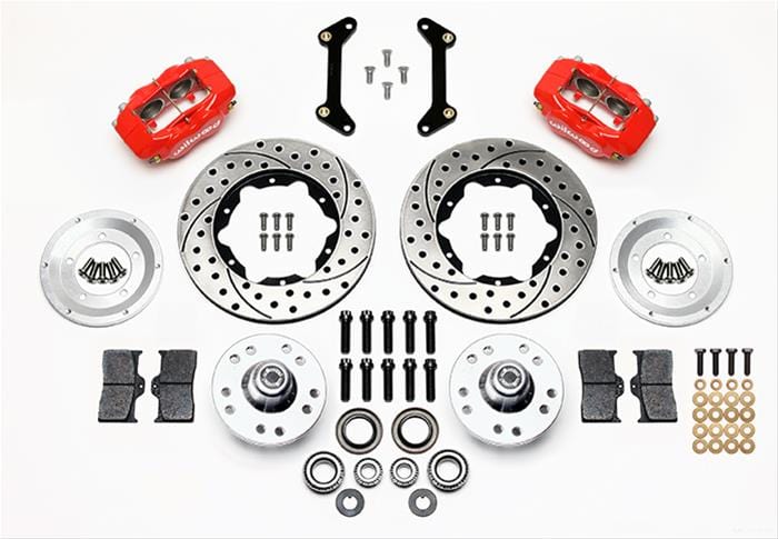 Wilwood Disc Brakes Wilwood Forged Dynalite Pro Series Front Disc Brake Kits 140-11009-DR Autofit