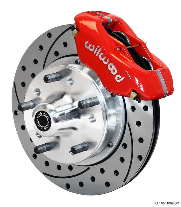 Wilwood Disc Brakes Wilwood Forged Dynalite Pro Series Front Disc Brake Kits 140-11009-DR Autofit