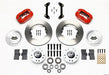 Wilwood Disc Brakes Wilwood Forged Dynalite Pro Series Front Disc Brake Kits 140-11009-R Autofit