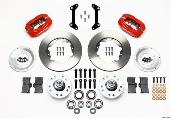 Wilwood Disc Brakes Wilwood Forged Dynalite Pro Series Front Disc Brake Kits 140-11009-R Autofit